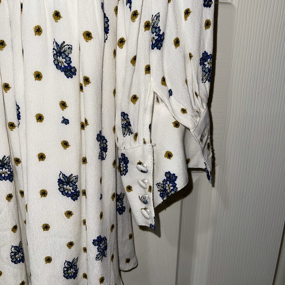 NWOT Two Face Mini Dress in Ivory - Free People - Picture 7 of 7